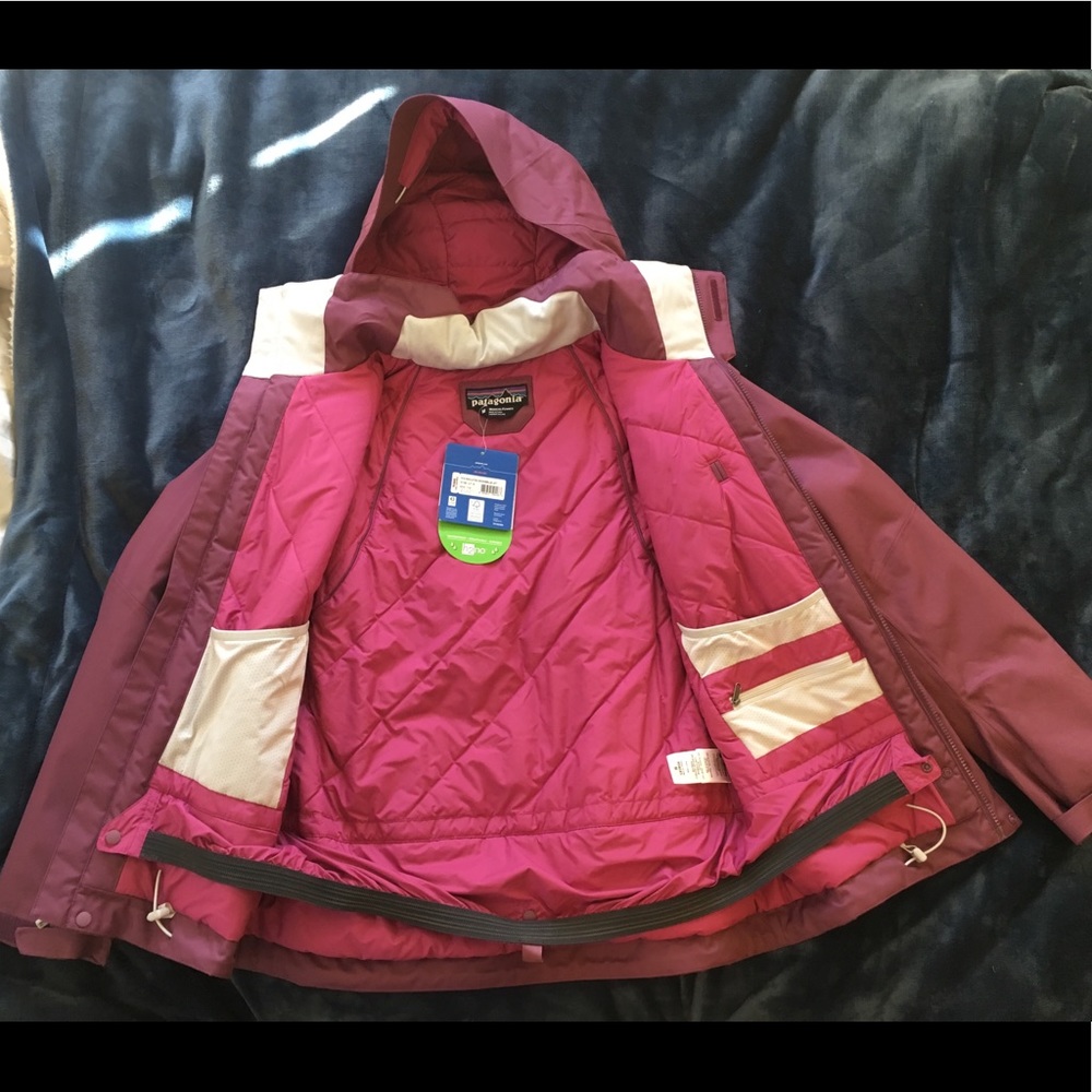 Patagonia Snowbelle insulated jacket NWT